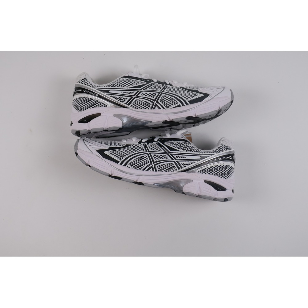 ASICS Mens Shoes GT-2160 White Graphite Grey Mesh 9 NWT